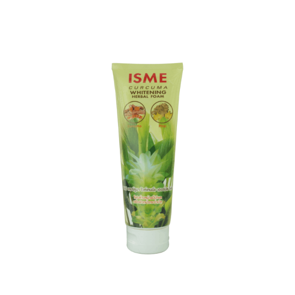 ISME Curcuma Whitening Herbal Foam (100g.)