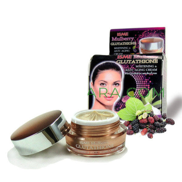 ISME Mulberry Glutathione Whitening & Anti- Aging Cream_10g