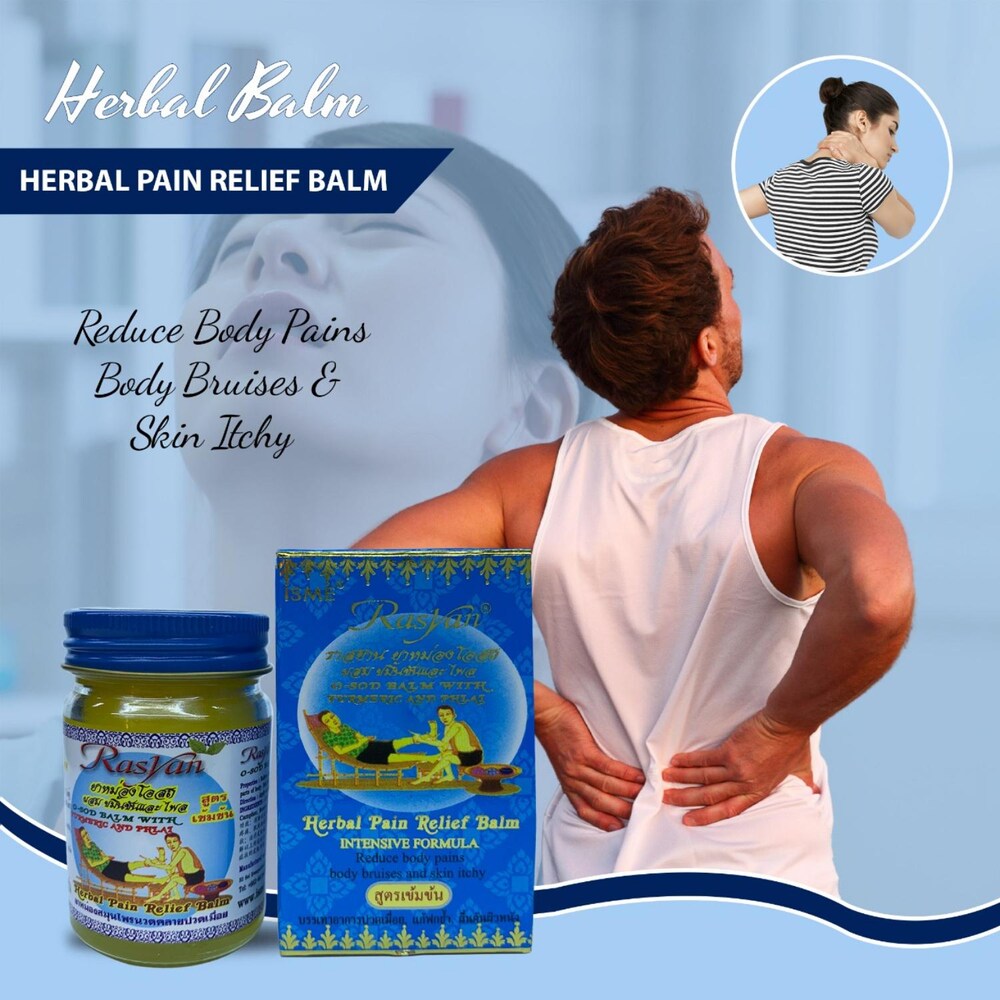 Maati Naturals Isme Rasyan Herbal Instant Pain Relief Balm_50G