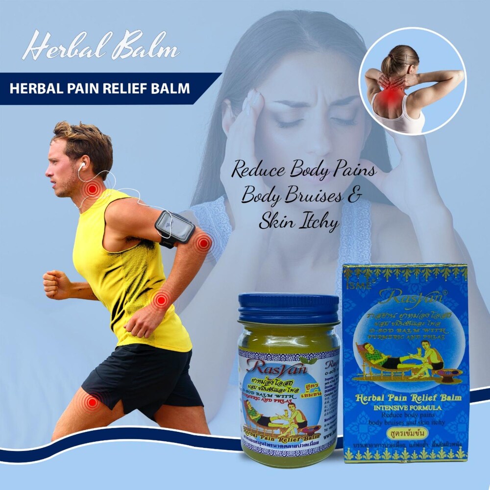 Maati Naturals Isme Rasyan Herbal Instant Pain Relief Balm_50G