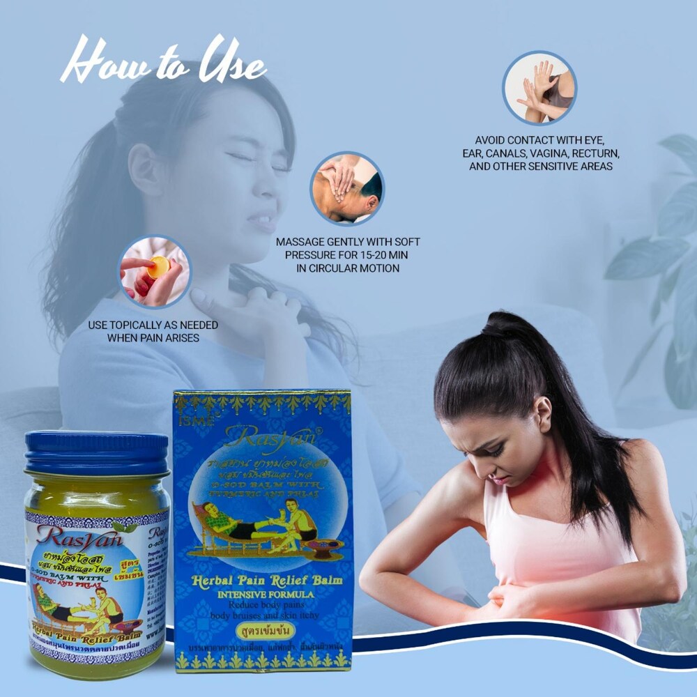 Maati Naturals Isme Rasyan Herbal Instant Pain Relief Balm_50G