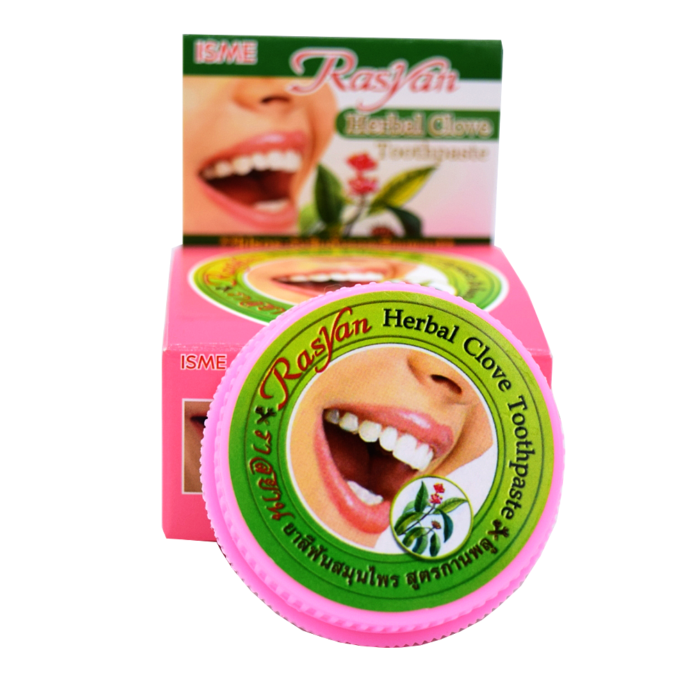 RASYAN Herbal Clove Toothpaste_25g