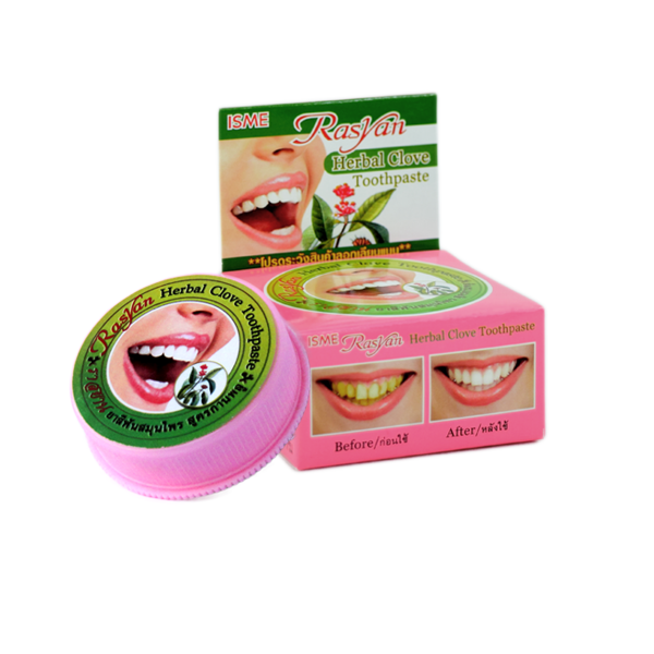 RASYAN Herbal Clove Toothpaste_25g