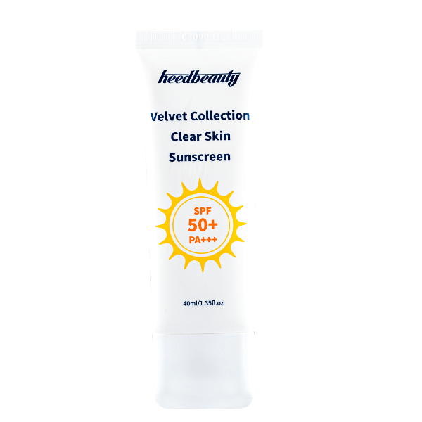 VELVET COLLECTION CLEAR SKIN SUNSCREEN