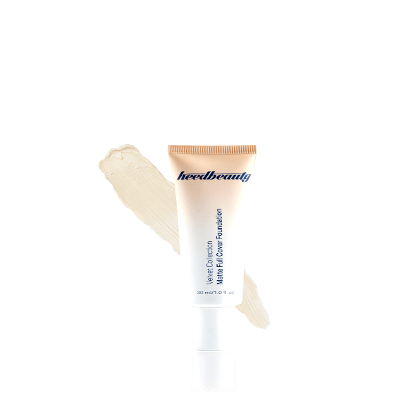VELVET COLLECTION MATTE FULL COVER FOUNDATION