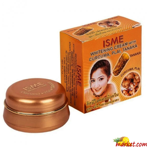 Whitening Cream with Curcuma, Plai, Tanaka Isme