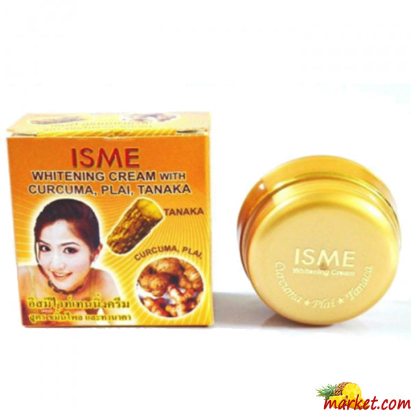 Whitening Cream with Curcuma, Plai, Tanaka Isme