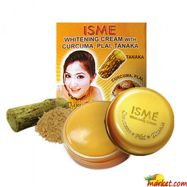 Whitening Cream with Curcuma, Plai, Tanaka Isme